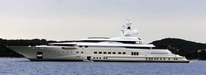 big yacht