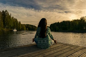 meditating