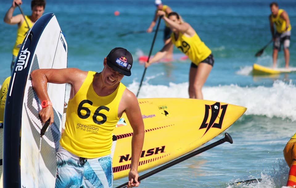 Paddle Boarding